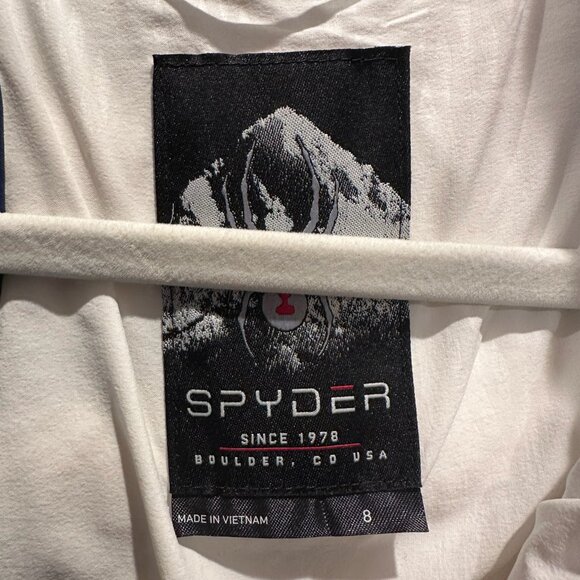 Spyder Women's Ski Jacket - Size 8 - Picture 3 of 4